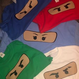 New Custom Lego Ninjago Shirts